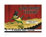 Warner Brothers Hologram One Froggy Evening