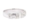 1.00 ctw Diamond Ring - 14KT White Gold