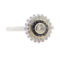 0.44 ctw Diamond Ring - 18KT Two-Tone Gold