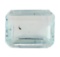 4.27 ct.Natural Emerald Cut Aquamarine