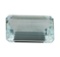 8.33 ct.Natural Emerald Cut Aquamarine