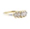 0.80 ctw Diamond Ring - 14KT Yellow Gold