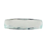 6.28 ct.Natural Rectangle Cushion Cut Aquamarine