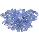 12.11 ctw Oval Mixed Tanzanite Parcel