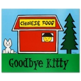 Goodbye Kitty by Goldman, Todd