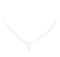 0.25 ctw Journey of Life Pendant with Chain - 14KT White Gold