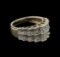 10KT Yellow Gold 1.00 ctw Diamond Ring