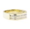 0.75 ctw Diamond Ring - 14KT Yellow Gold