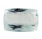 6.90 ct.Natural Rectangle Cushion Cut Aquamarine