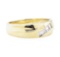 0.35 ctw Diamond Ring - 14KT Yellow Gold