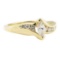 0.50 ctw Diamond Ring - 14KT Yellow Gold