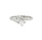 0.89 ctw Diamond Ring - 14KT White Gold