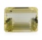 14.57 ct.Natural Emerald Cut Citrine Quartz