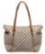 Louis Vuitton Damier Azur Canvas Leather Totally MM Bag