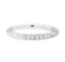 0.5 ctw Diamond Ring - 14KT White Gold