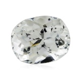 5.99 ct.Natural Cushion Cut Aquamarine