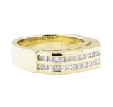 0.75 ctw Diamond Ring - 14KT Yellow Gold