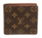 Louis Vuitton Monogram Canvas Leather Marco Bifold Wallet