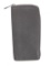 Louis Vuitton Gray Taiga Leather Vertical Zippy Wallet