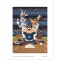 At the Plate (Braves) by Looney Tunes