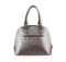 Metallic  Silver Rush Handbag