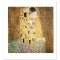 The Kiss by Gustav Klimt (1862-1918)