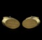 14KT Yellow Gold Cufflinks