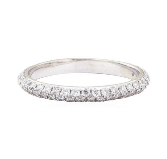 0.90 ctw Diamond Ring - 14KT White Gold