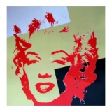 Golden Marilyn 11.44 by Warhol, Andy