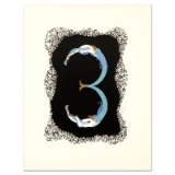 Numeral 3 by Erte (1892-1990)
