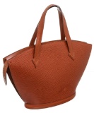 Louis Vuitton Brown Epi Leather St Jacques PM Shoulder Bag