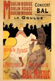 Henri De Toulousee-Lautrec Moulin Rouge