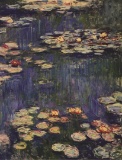 Claude Monet Water Lillies