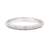 0.90 ctw Diamond Ring - 14KT White Gold