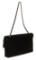 Chanel Black Velvet Precious Symbols Flap Bag