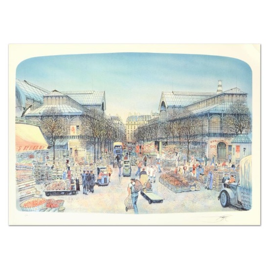 Les Halles by Rafflewski, Rolf