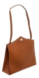 Hermes Vintage Brown Courchevel Leather Comete Tote Bag