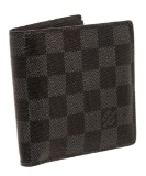 Louis Vuitton Damier Graphite Canvas Leather Marco Bifold Wallet