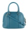 Gucci Blue Microguccissima Leather Mini Margaux Dome Convertible Satchel