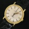 Vintage 33mm Universal Geneve Tiffany & Co. Unisonic 18K Gold 15J Diapason Watch