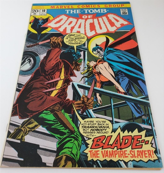 The Tomb of Dracula #10 By Marvel Comics