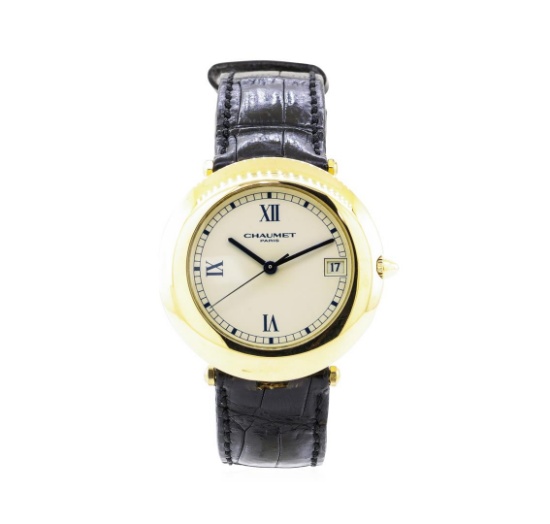 Chaumet Aquila Wrist Watch - 18KT Yellow Gold