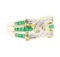 0.66 ctw Emerald And Diamond Ring - 18KT Yellow Gold