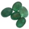 3.83 ctw Oval Mixed Emerald Parcel