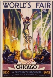 Glen C Sheffer - World's Fair Chicago 1933