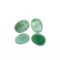 5.19 cts. Oval Cut Natural Emerald Parcel