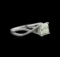 1.98 ctw Diamond Ring - 18KT White Gold