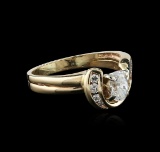 14KT Yellow Gold 0.50 ctw Diamond Ring