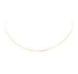 18 Inch Rounded Snake Chain - 14KT Yellow Gold