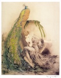 Louis Icart  - Peacock